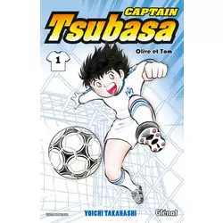Captain Tsubasa - Tome 01 (Glénat)