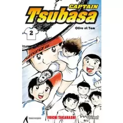 Captain Tsubasa - Tome 02 (Glénat)