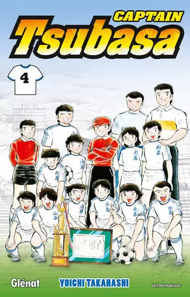 Captain Tsubasa - Olive et Tom - Captain Tsubasa - Tome 04 (Glénat)