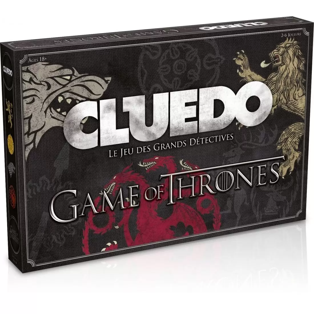 Cluedo/Clue - Cluedo : Game of thrones