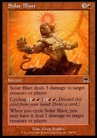 Onslaught - Déflagration solaire