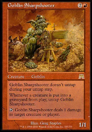 Onslaught - Franc-tireur gobelin