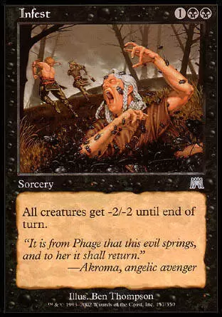 Onslaught - Infestation