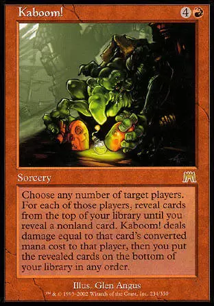 Onslaught - Kaboum !