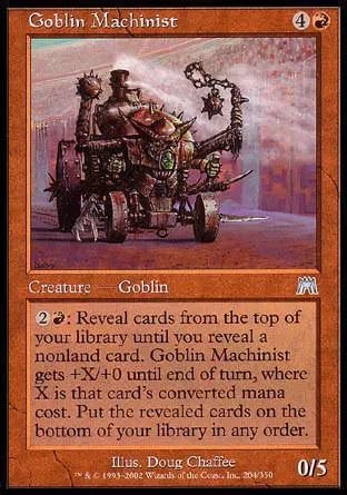 Onslaught - Machiniste gobelin