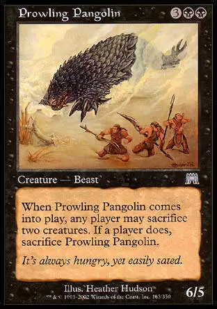 Onslaught - Pangolin rôdeur