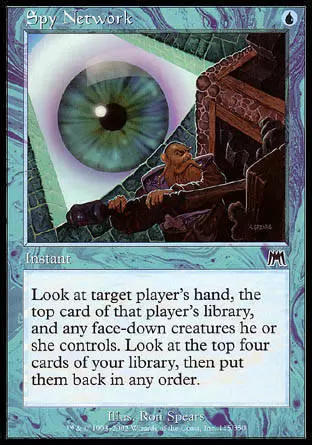 Onslaught - Réseau d\'espionnage