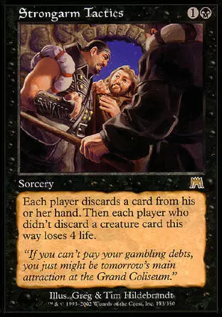 Onslaught - Tactiques de bras-de-fer