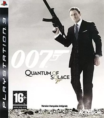 Jeux PS3 - James Bond 007: Quantum of Solace