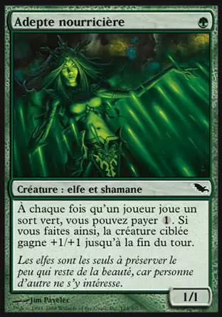 Shadowmoor - Adepte nourricière