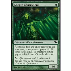 Adepte nourricière