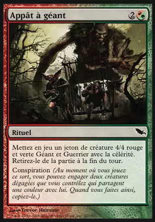 Shadowmoor - Appât à géant