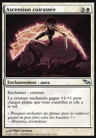 Shadowmoor - Ascension cuirassée