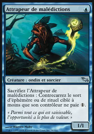 Shadowmoor - Attrapeur de malédictions