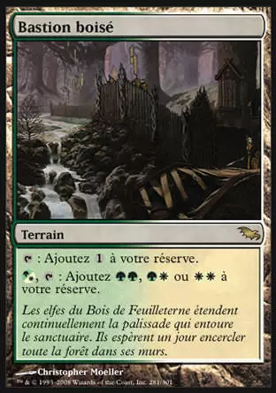 Shadowmoor - Bastion boisé