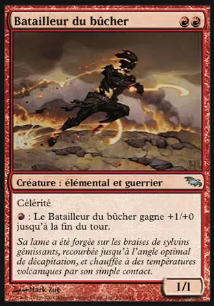 Shadowmoor - Batailleur du bûcher