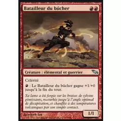 Batailleur du bûcher