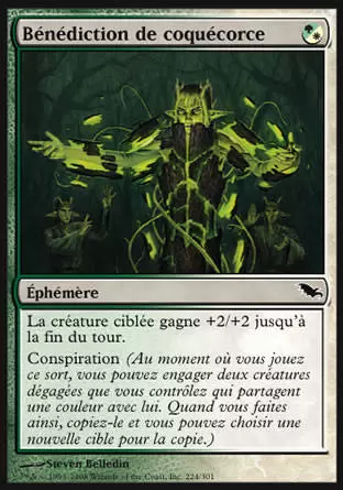 Shadowmoor - Bénédiction de coquécorce