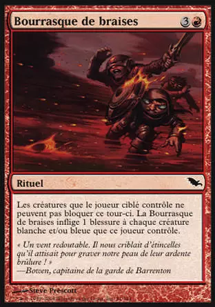 Shadowmoor - Bourrasque de braises