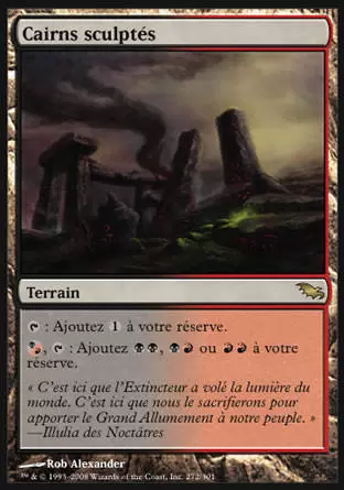 Shadowmoor - Cairns sculptés