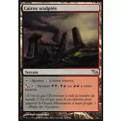 Cairns sculptés