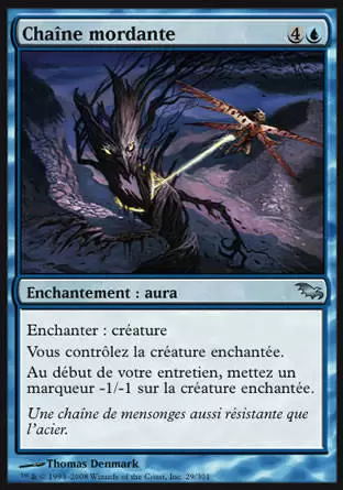 Shadowmoor - Chaîne mordante