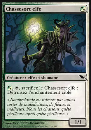 Shadowmoor - Chassesort elfe