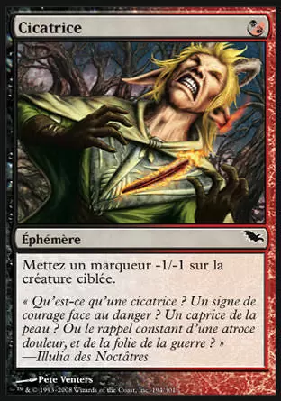 Shadowmoor - Cicatrice