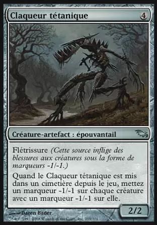 Shadowmoor - Claqueur tétanique