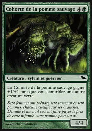 Shadowmoor - Cohorte de la pomme sauvage