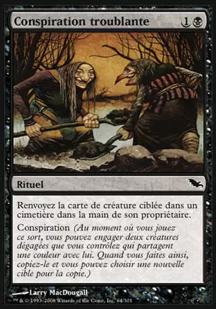 Shadowmoor - Conspiration troublante