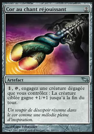 Shadowmoor - Cor au chant réjouissant