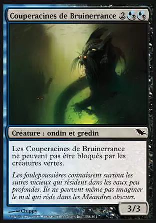 Shadowmoor - Couperacines de Bruinerrance