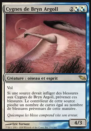 Shadowmoor - Cygnes de Bryn Argoll