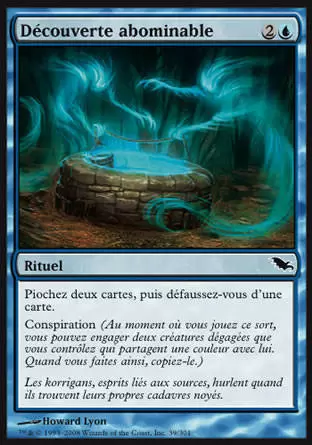 Shadowmoor - Découverte abominable