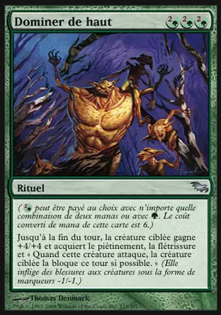 Shadowmoor - Dominer de haut