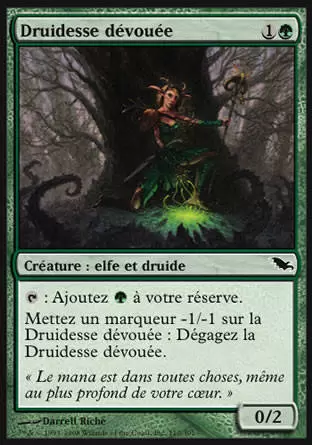 Shadowmoor - Druidesse dévouée