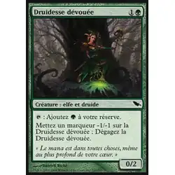 Druidesse dévouée