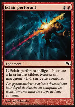 Shadowmoor - Éclair perforant