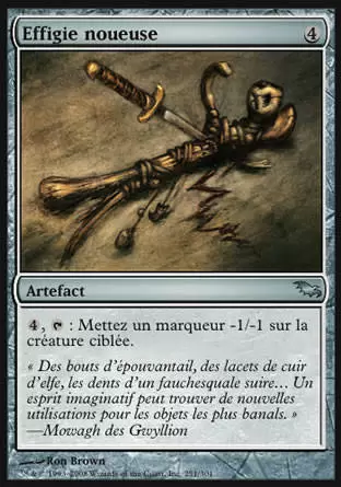 Shadowmoor - Effigie noueuse