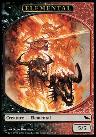 Shadowmoor - Élémental