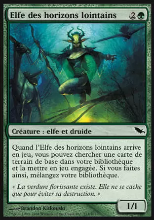 Shadowmoor - Elfe des horizons lointains