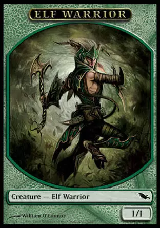 Shadowmoor - Elfe et Guerrier