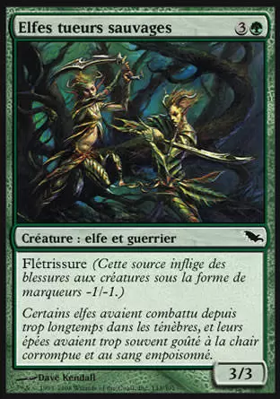 Shadowmoor - Elfes tueurs sauvages