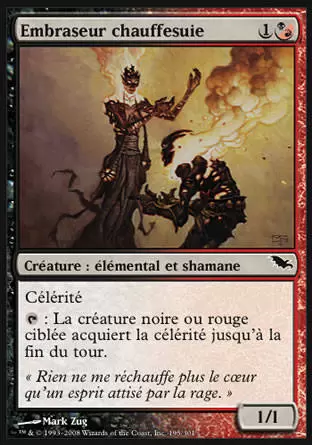 Shadowmoor - Embraseur chauffesuie
