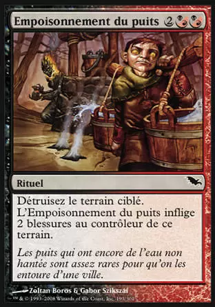 Shadowmoor - Empoisonnement du puits