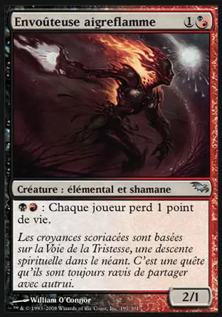 Shadowmoor - Envoûteuse aigreflamme