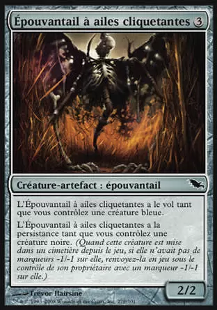 Shadowmoor - Épouvantail à ailes cliquetantes