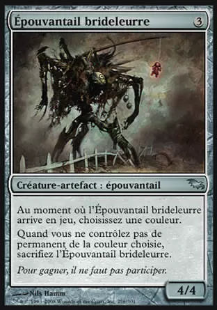 Shadowmoor - Épouvantail brideleurre