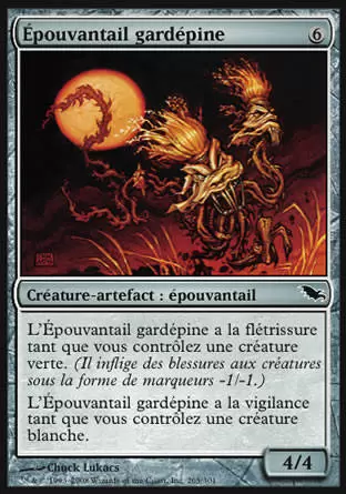 Shadowmoor - Épouvantail gardépine